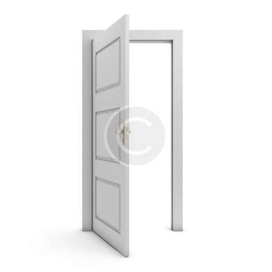 3-Panel Molded Premium Interior Door Slab